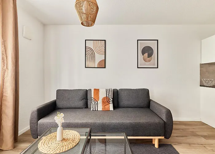 Elegantes 1 Zimmer Apartment Neubau