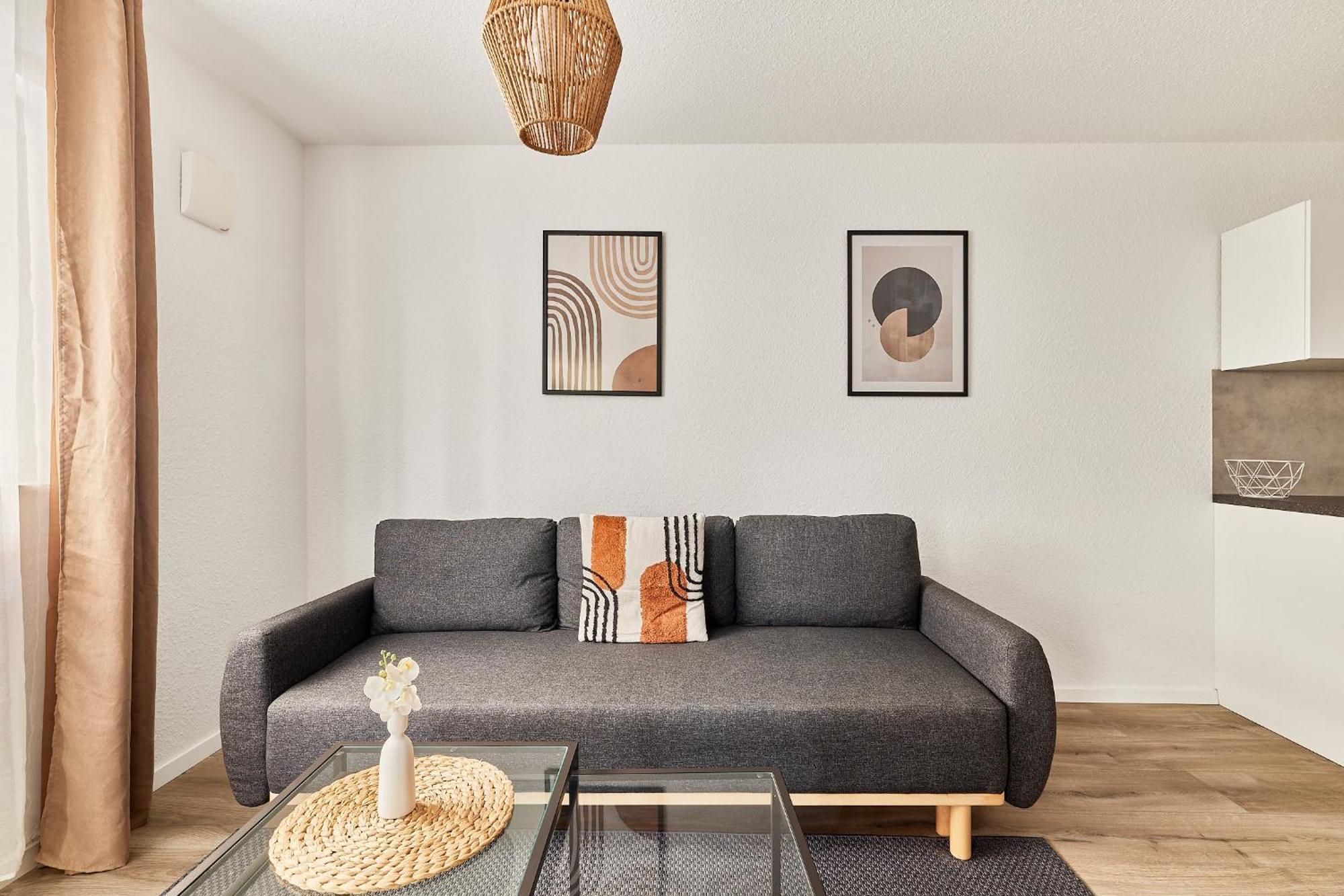 Elegantes 1 Neubau Apartment
