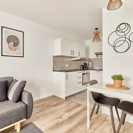 Elegantes 1 Zimmer Apartment Neubau Mannheim Exterior photo