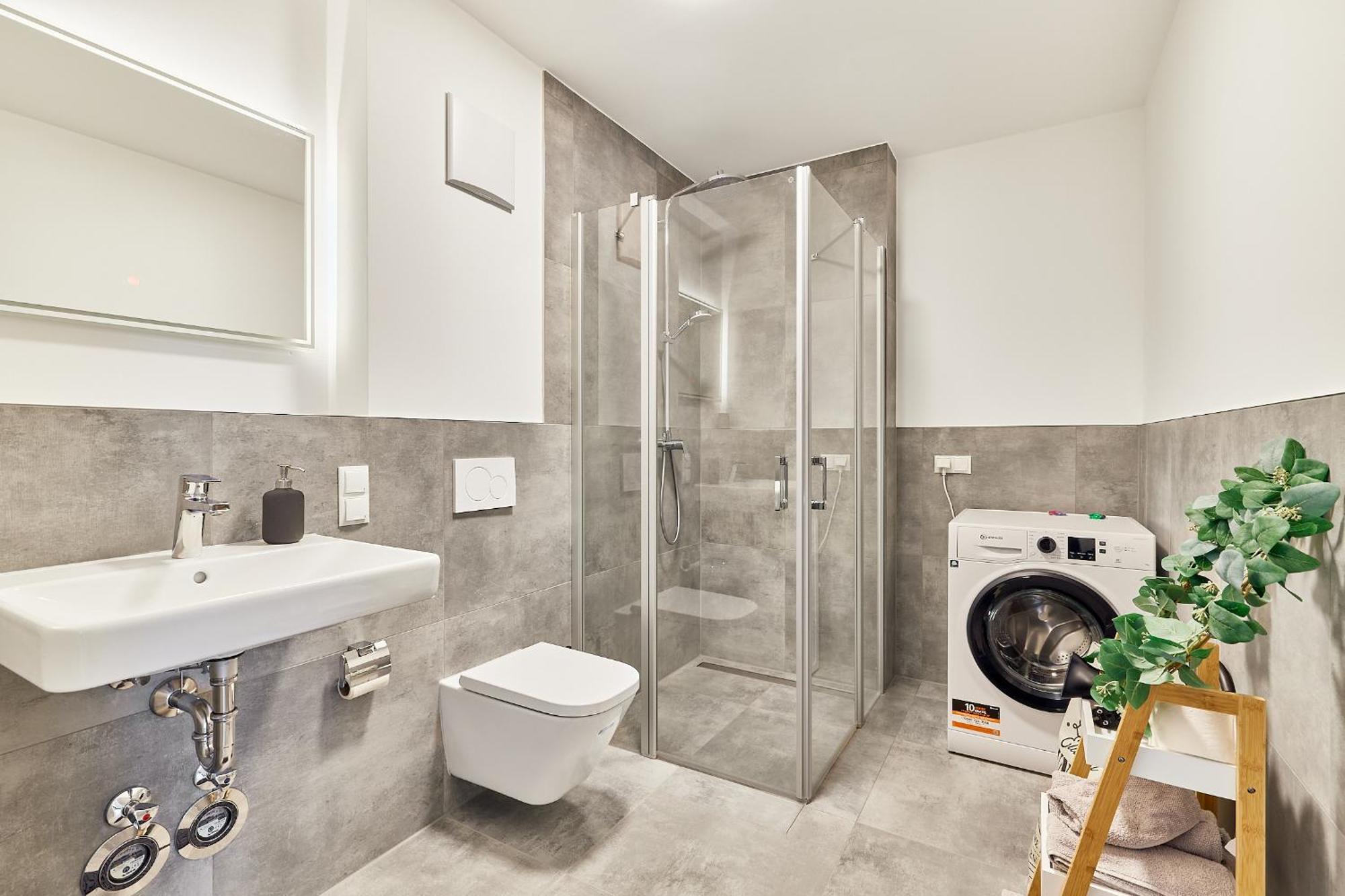 Elegantes 1 Neubau Апартаменты