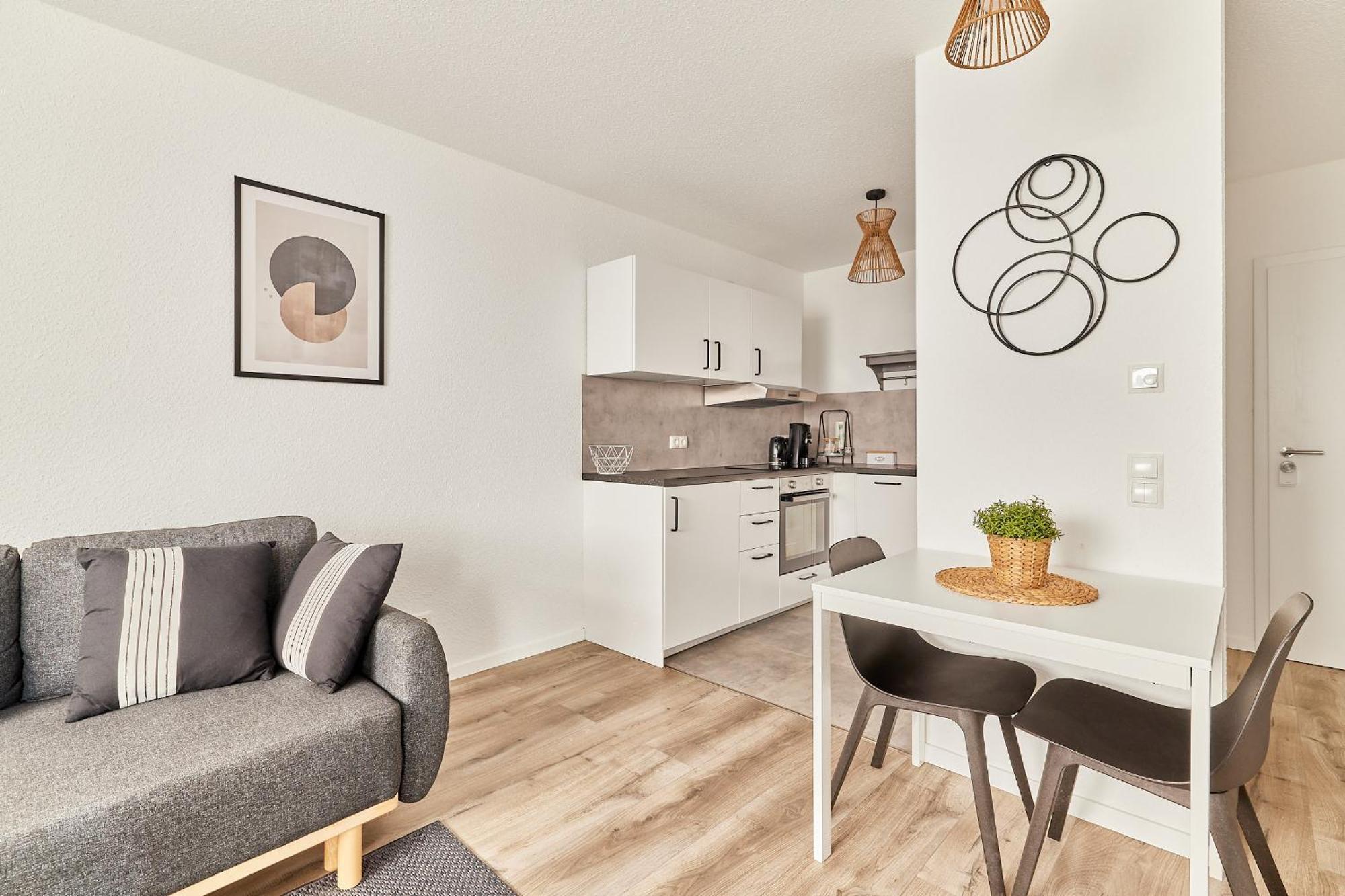 Апартаменты Elegantes 1 Neubau Мангейм